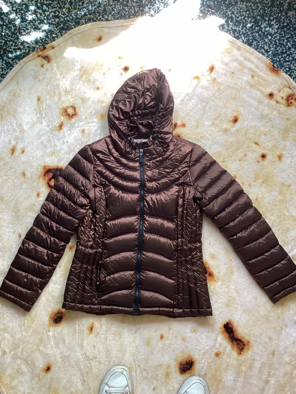 Andrew Marc Women's Hooded Quilted Puffer Jacket
